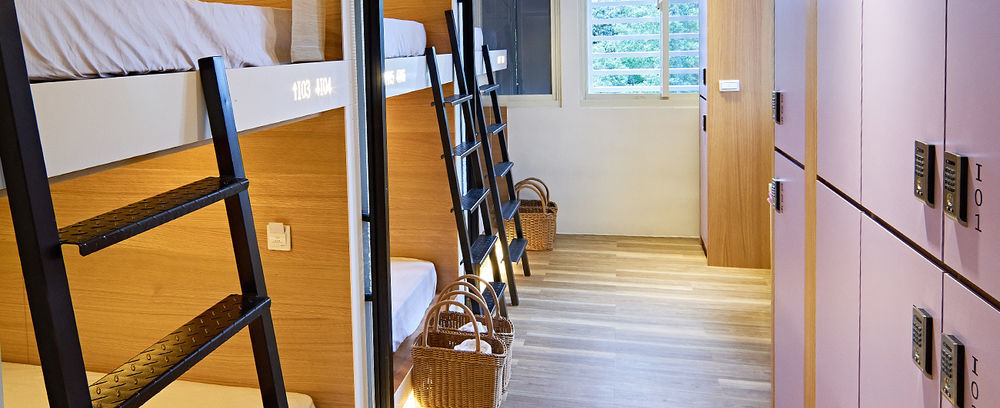 East Hostel Jiaoxi Dış mekan fotoğraf
