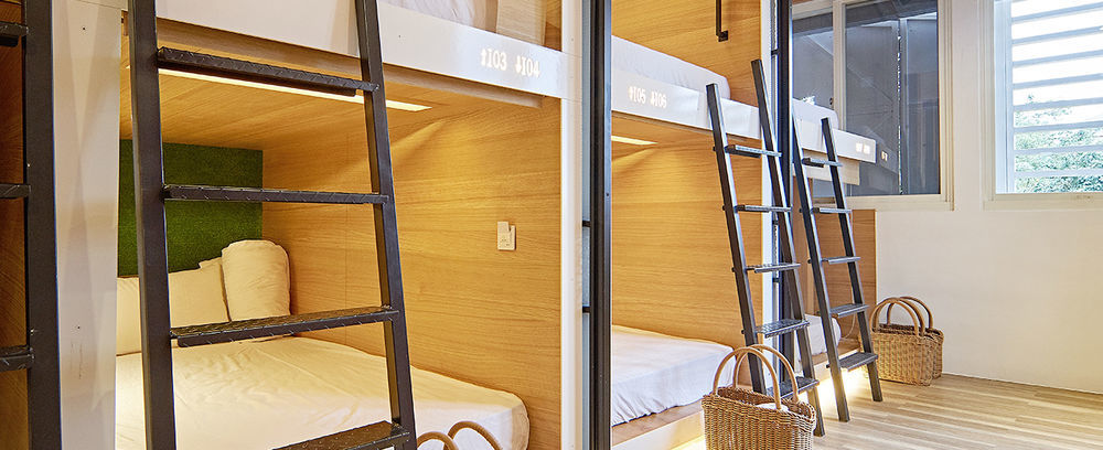 East Hostel Jiaoxi Dış mekan fotoğraf