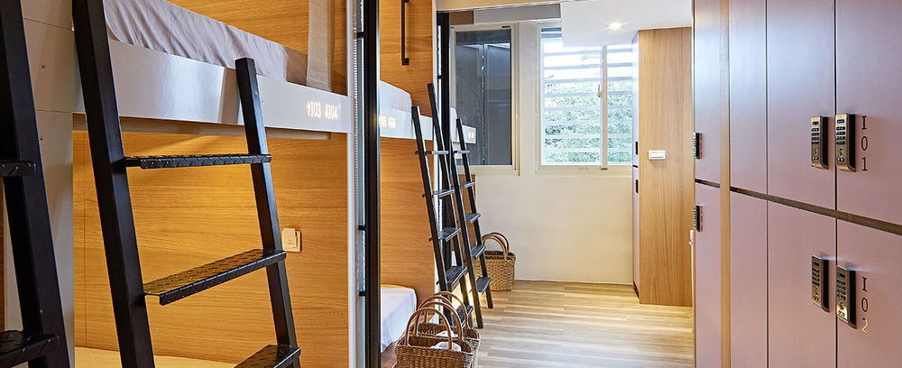East Hostel Jiaoxi Dış mekan fotoğraf