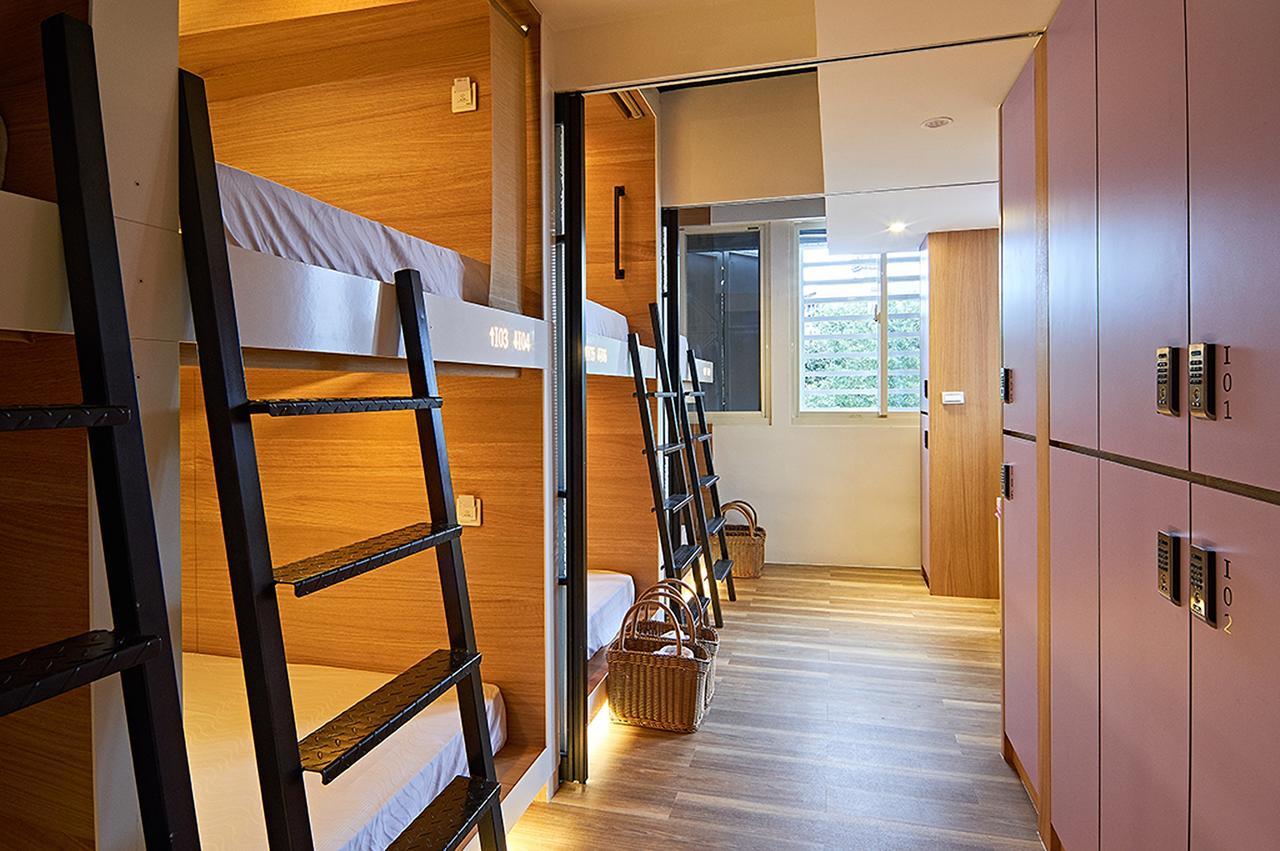 East Hostel Jiaoxi Dış mekan fotoğraf