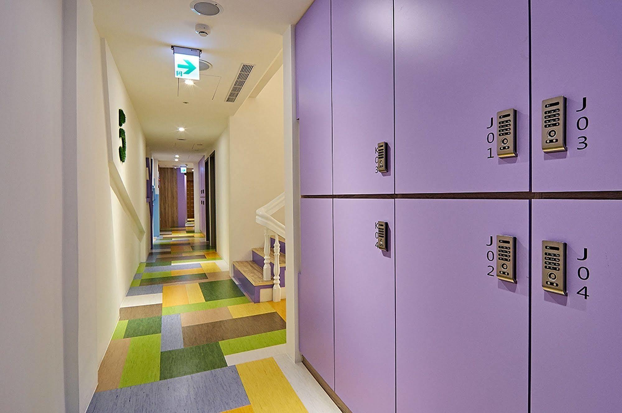East Hostel Jiaoxi Dış mekan fotoğraf