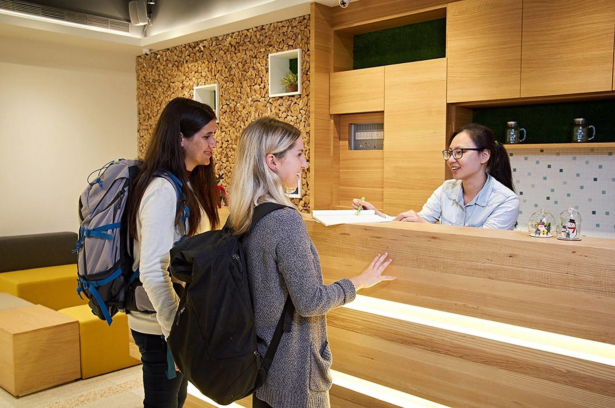 East Hostel Jiaoxi Dış mekan fotoğraf